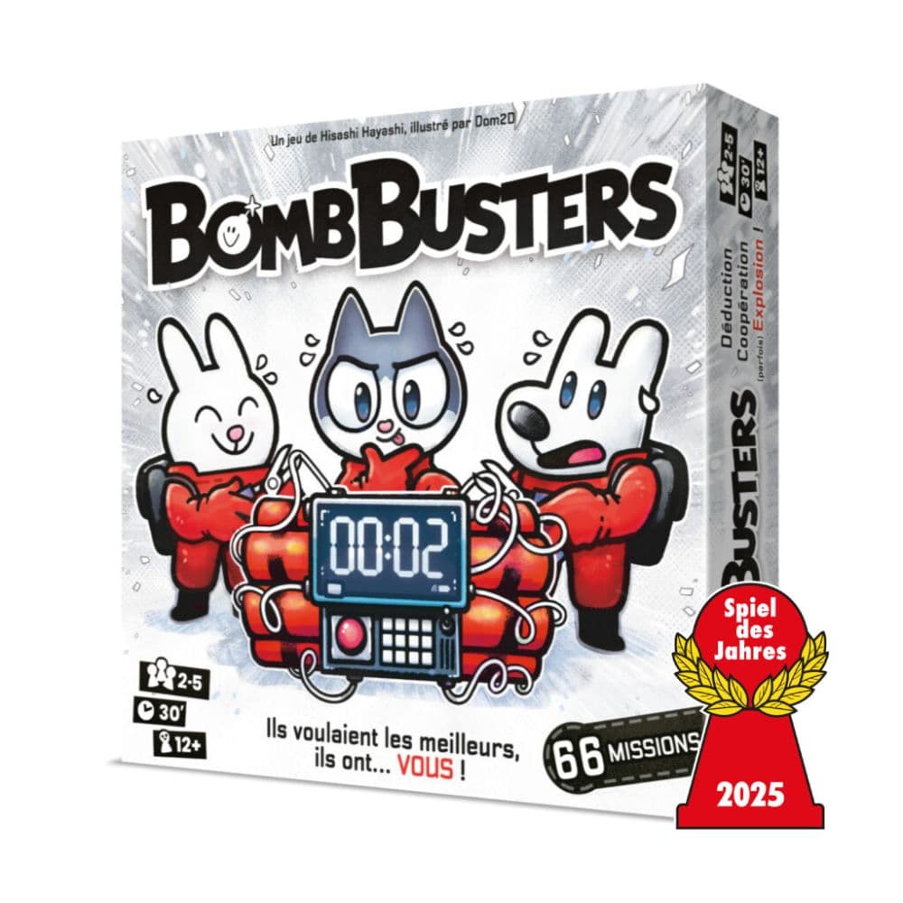 BOMB BUSTER