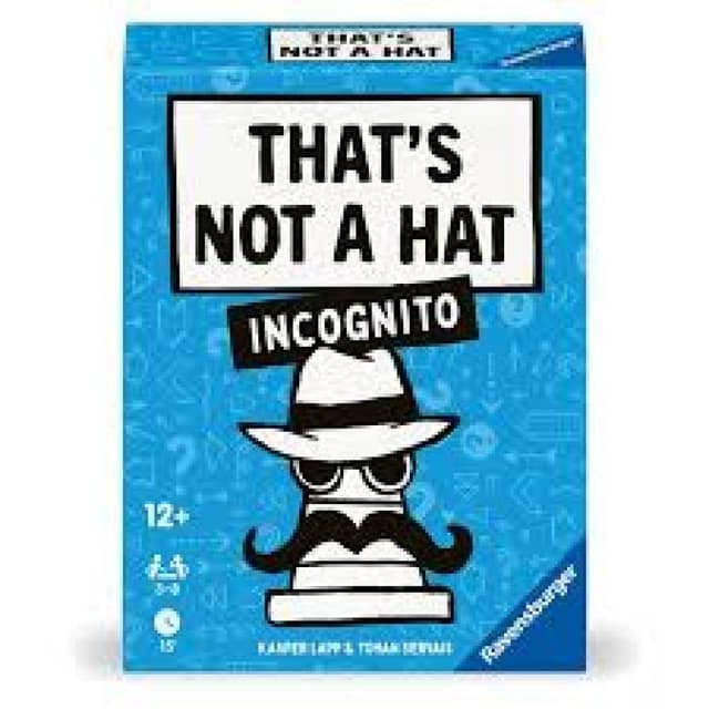 That’s Not a Hat INCOGNITO
