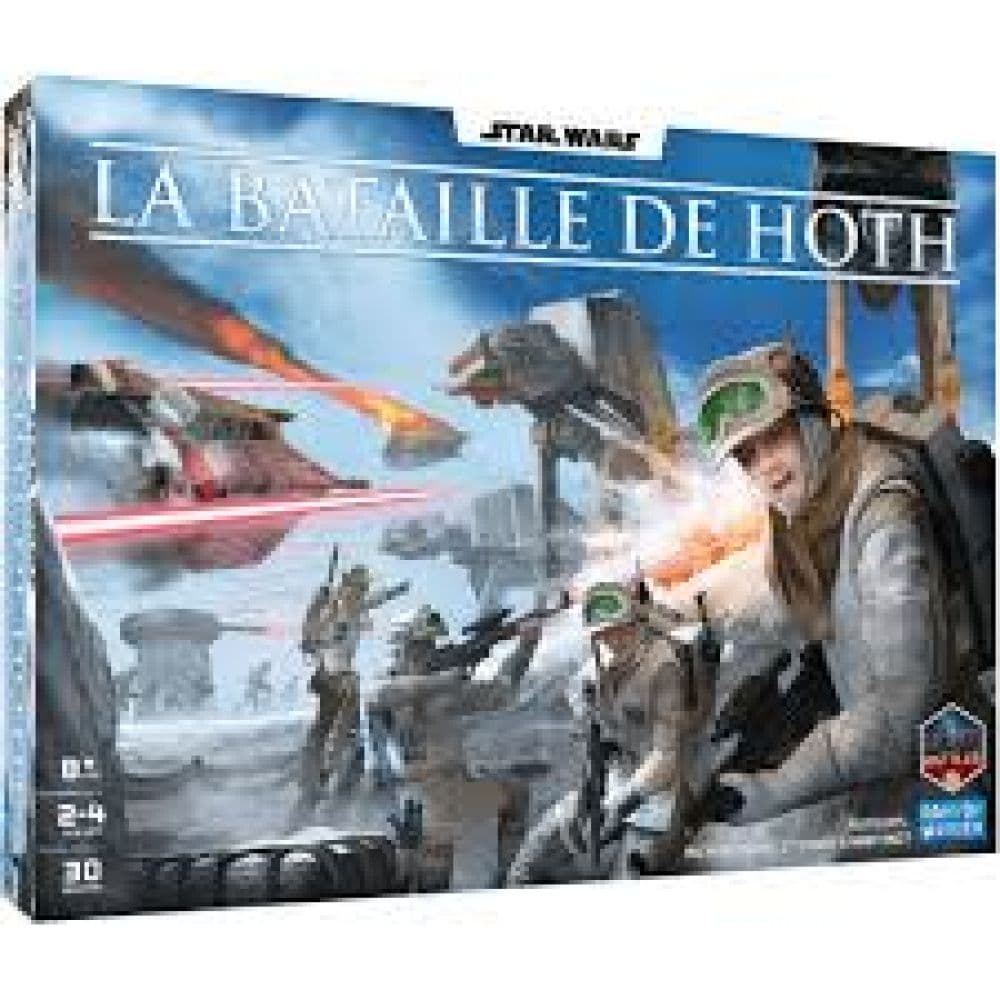 LA BATAILLE DE HOTH