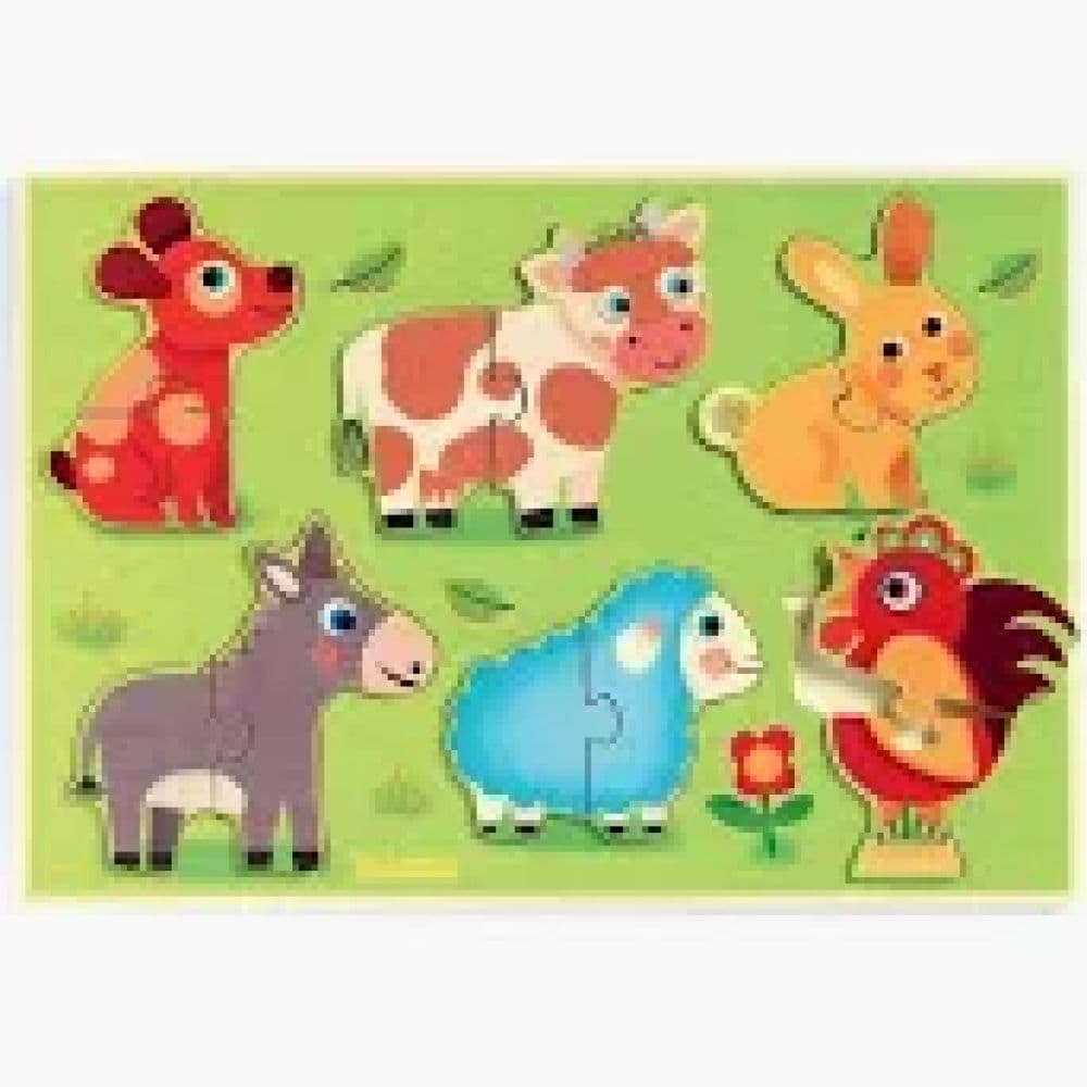 PUZZLE COUCOU COW