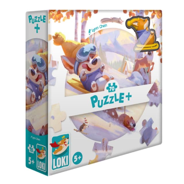 PUZZLE LOKI  LUGE 70p
