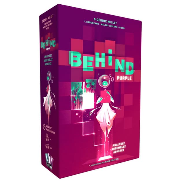 BEHIND PURPLE 