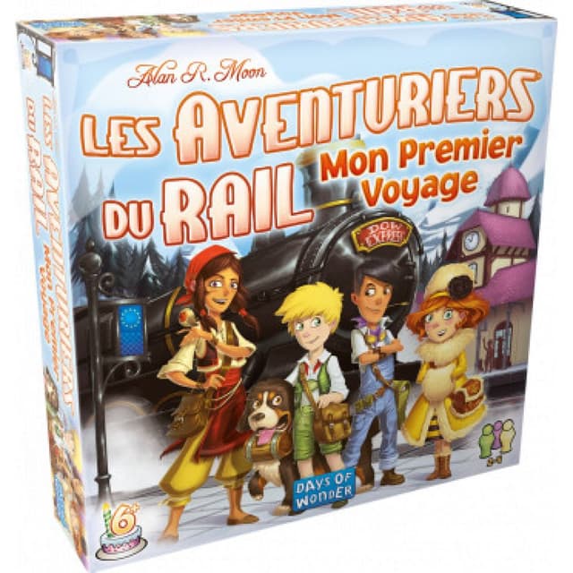 LES AVENTURIERS DU RAIL MON PREMIER VOYAGE