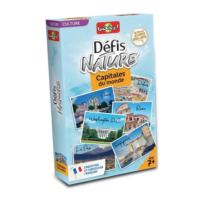 DEFIS NATURE Capitales du Monde