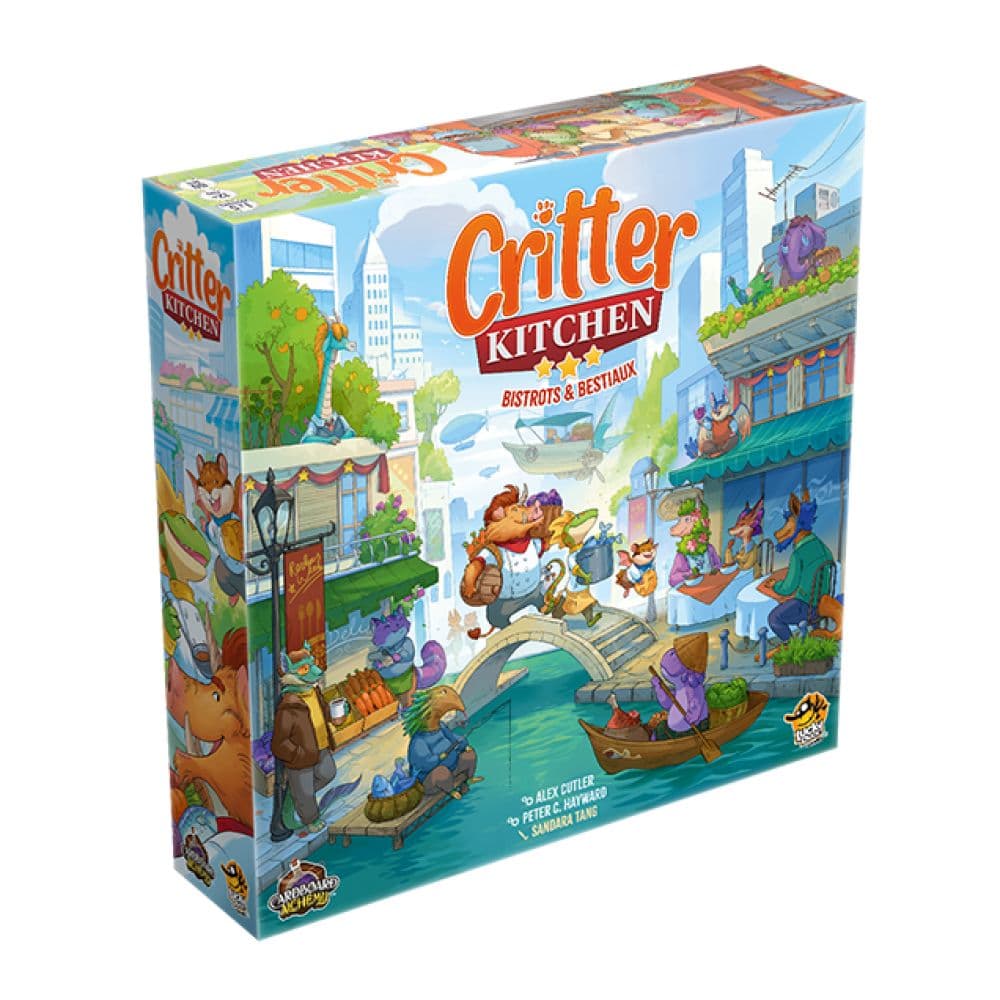 CRITTER KITCHEN