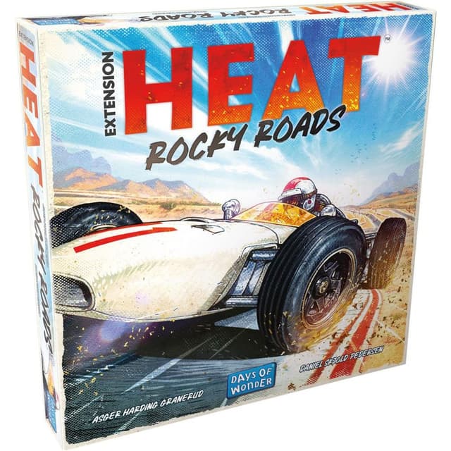 HEAT ROCKY ROADS