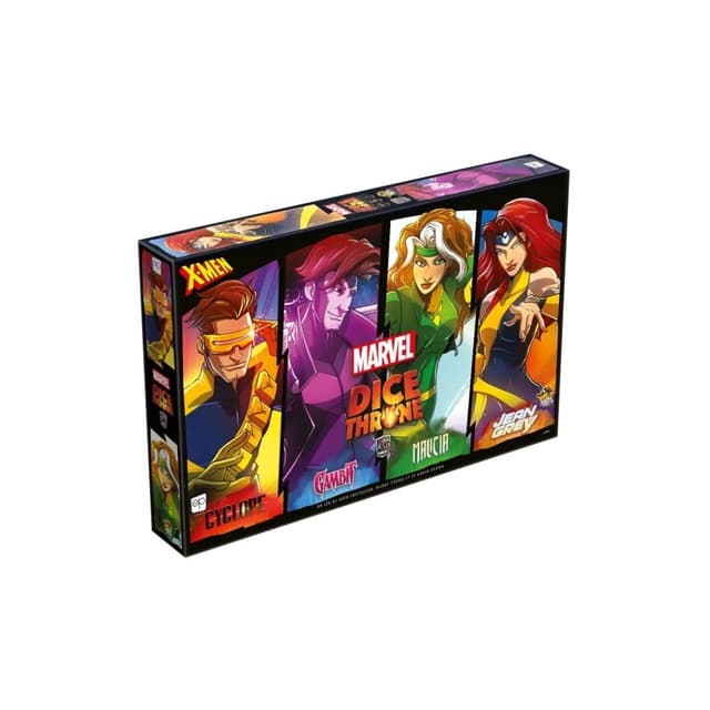 Dice Throne Marvel  Cyclope, Gambit, Maucia, Jean Grey