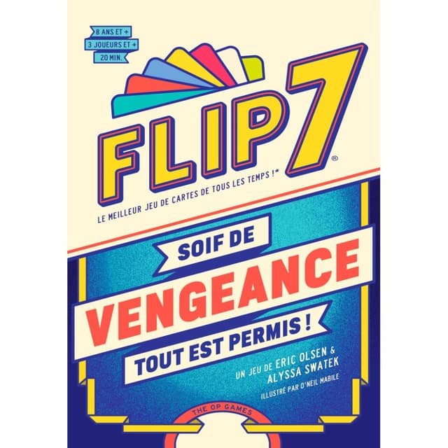 FLIP 7 VENGEANCE