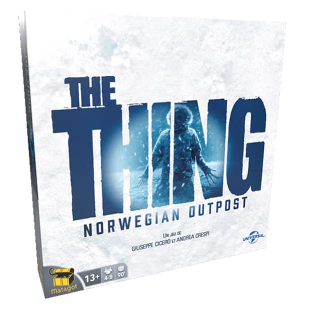 The Thing Extension NORWEGIAN OUTPOST
