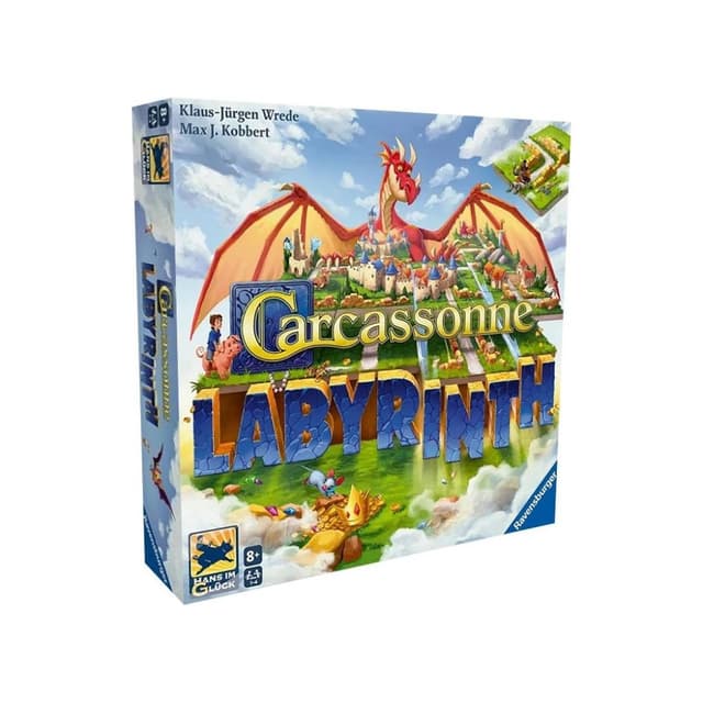 Carcassonne LABYRINTH