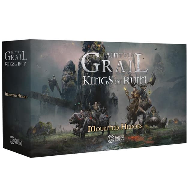 Tainted Grail  ROIS DE LA RUINE EXTENSION