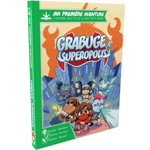 MPA - Grabuge à Superopolis
