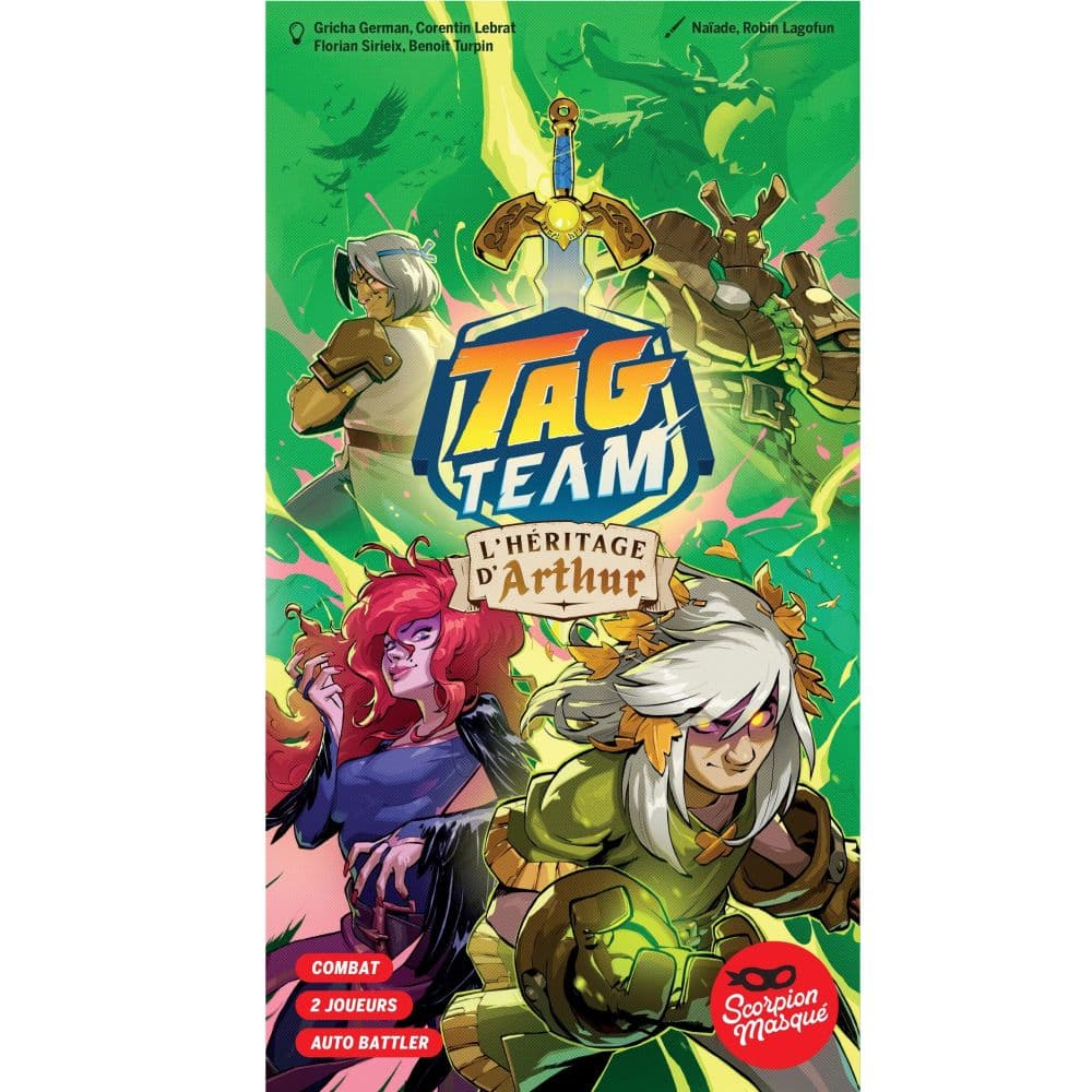 Tag team L'HERITAGE d'ARTHUR