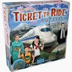Les Aventuriers du Rail ITALIE JAPON