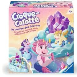 CROQUE CAROTTE LICORNE