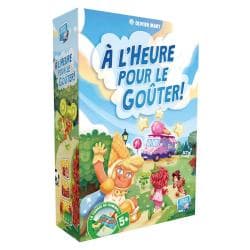 A L'HEURE POUR LE GOUTER