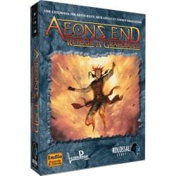 Aeon’s End - RETOUR A GRAVEHOLD