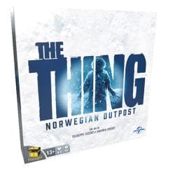 The Thing Extension NORWEGIAN OUTPOST