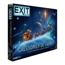 CALENDRIER EXIT LA COURSE INTERGALACTIQUE