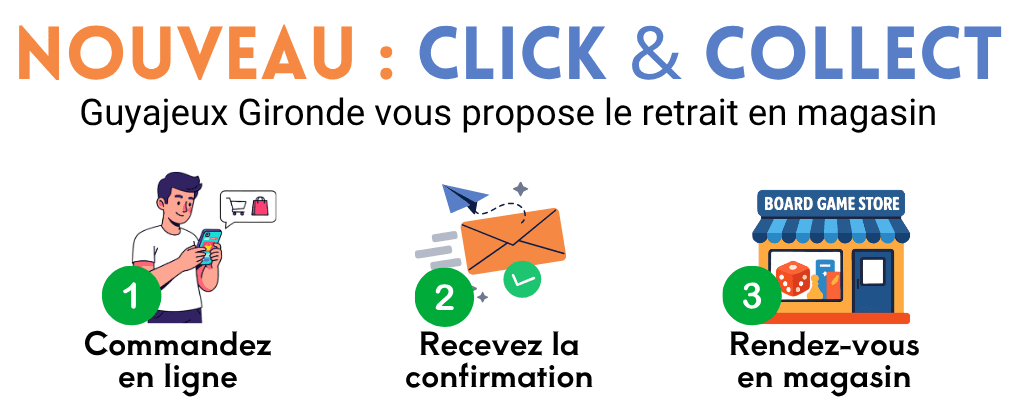 Click and Collect Guyajeux Gironde