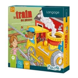 LE TRAIN DES PHRASES